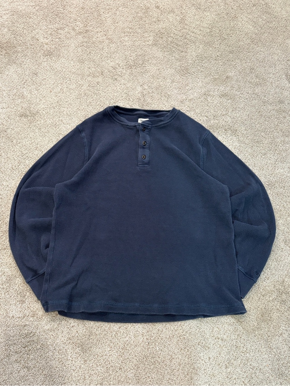 Tilley Waffle Knit Henley